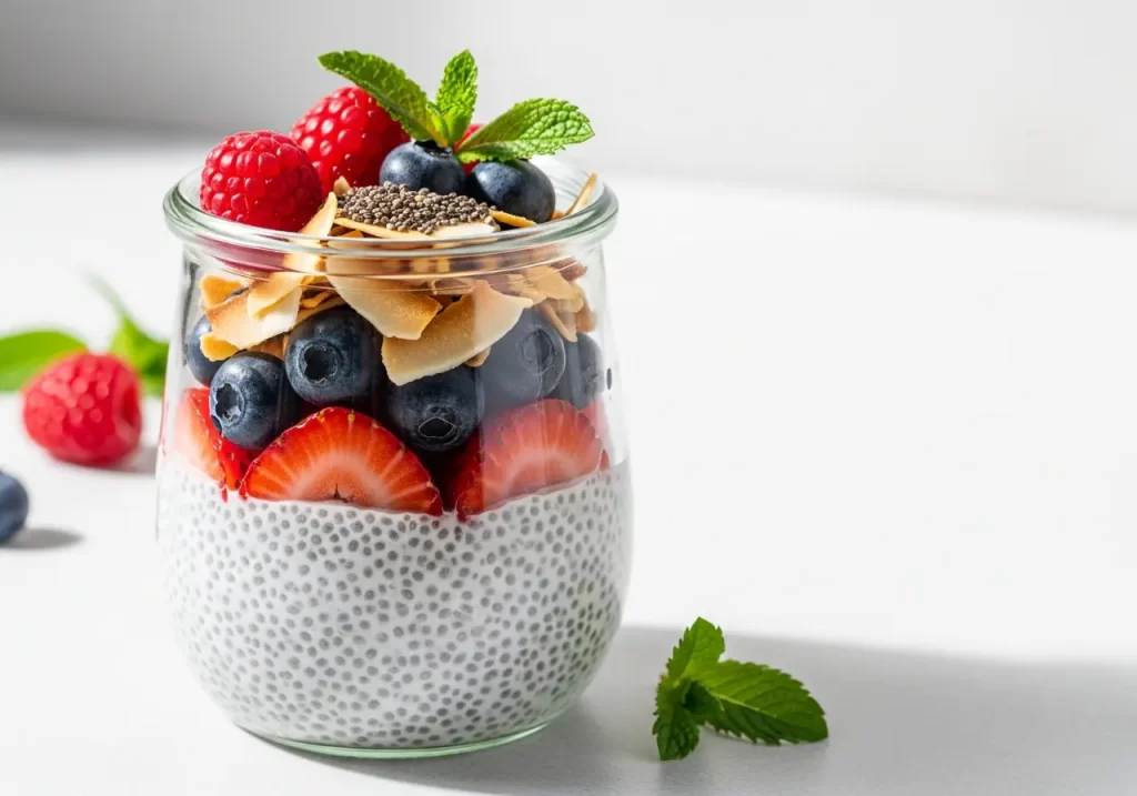 Creamy Coconut Chia Pudding: A Nutritious Delight
