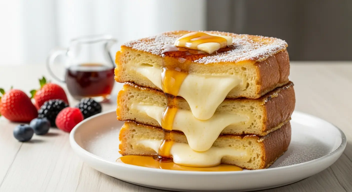 Decadent Cream Cheese Filled French Toast: A Breakfast Delight