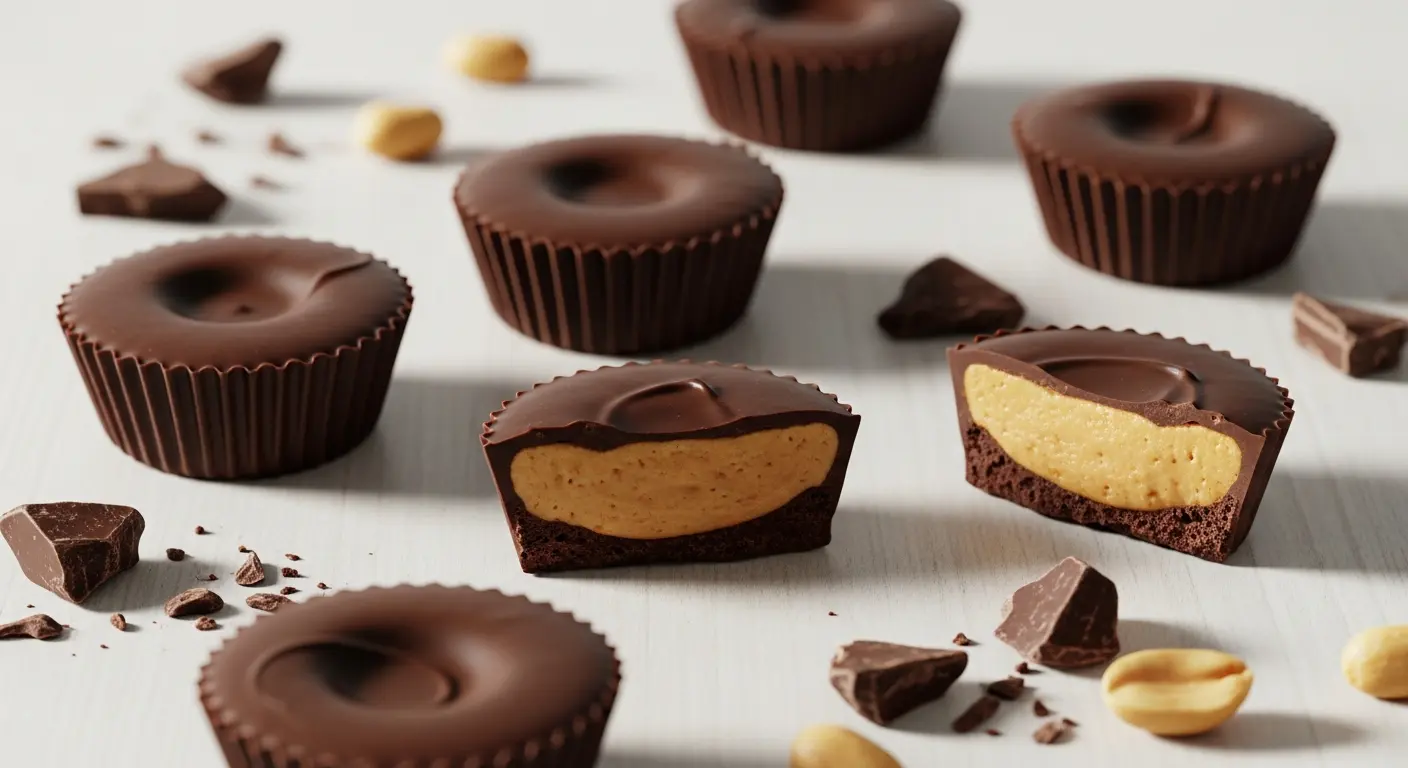 Decadent Dark Chocolate Peanut Butter Cups: A Flavor Pairing Guide