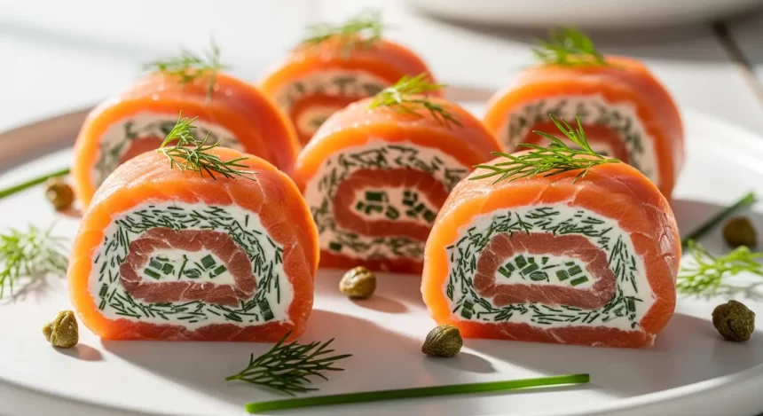 Delicious Salmon Pinwheels with Cream Cheese: A Flavorful Twist