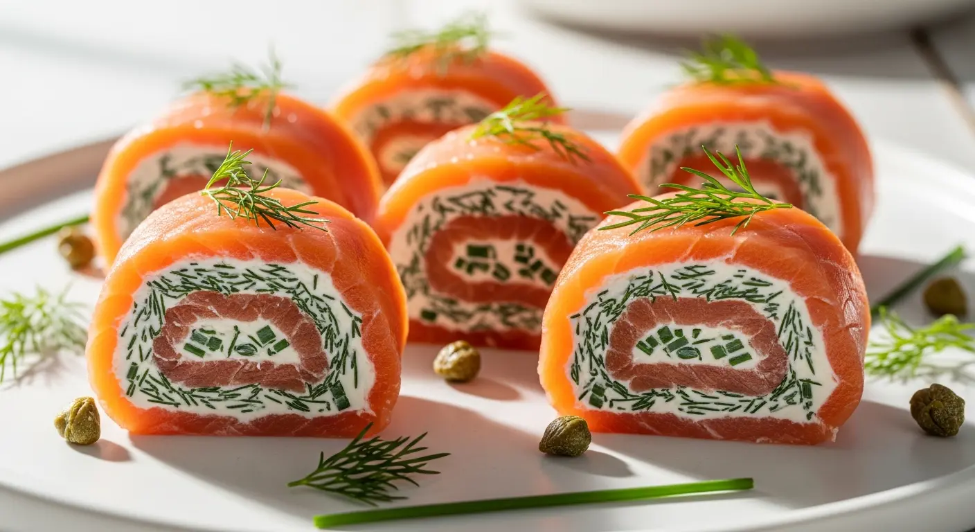 Delicious Salmon Pinwheels with Cream Cheese: A Flavorful Twist