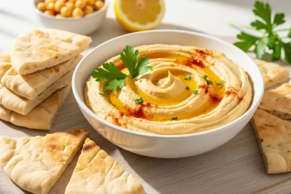 Discover Lebanese Hummus: The Perfect Pita Pairing Guide