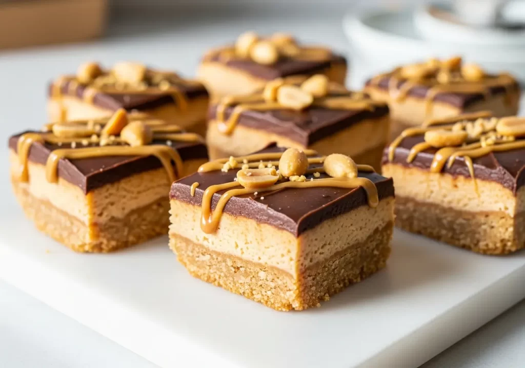 Irresistible No-Bake Peanut Butter Bars
