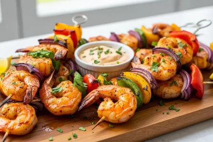 Sizzle & Spice: Mastering Cajun Shrimp Skewers Perfectly