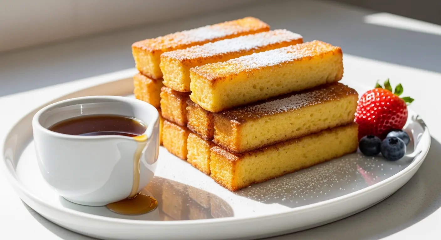 Perfectly Crispy French Toast Sticks: Easy Dipping Treats