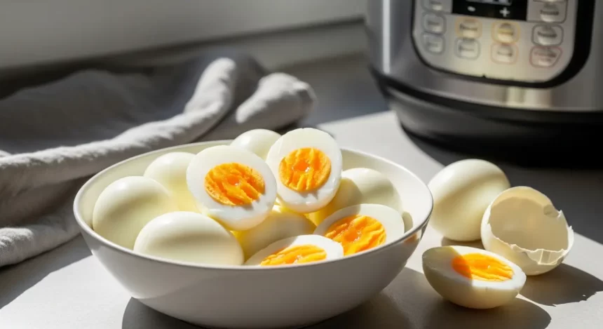 Quick & Easy Instant Pot Hard Boiled Eggs for Busy Meals