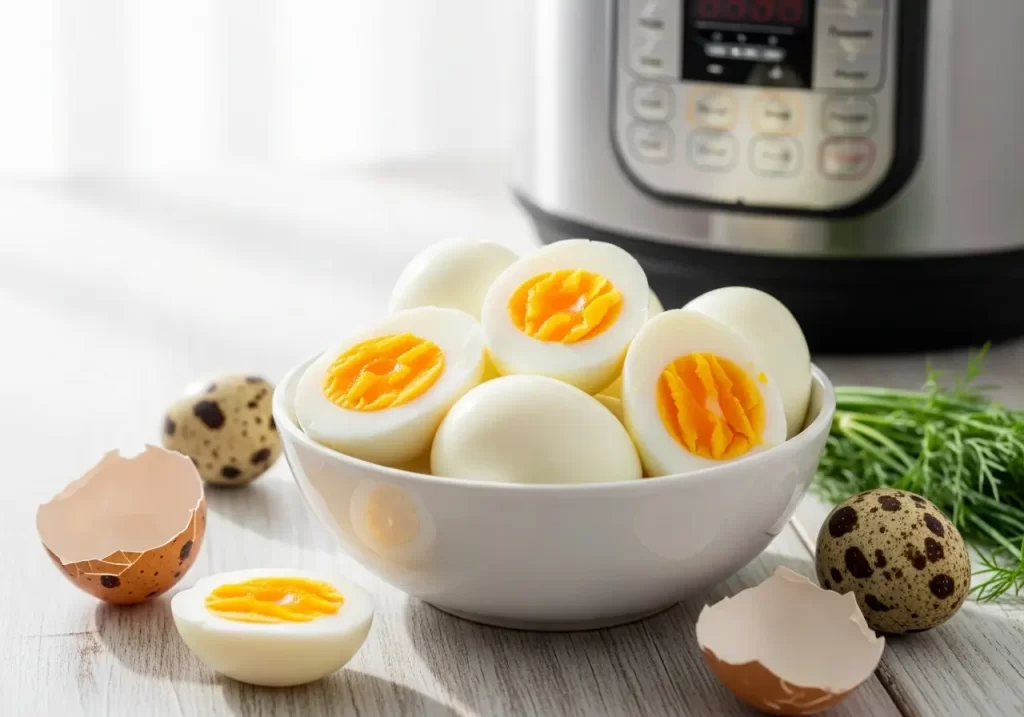 Quick & Easy Instant Pot Hard Boiled Eggs 