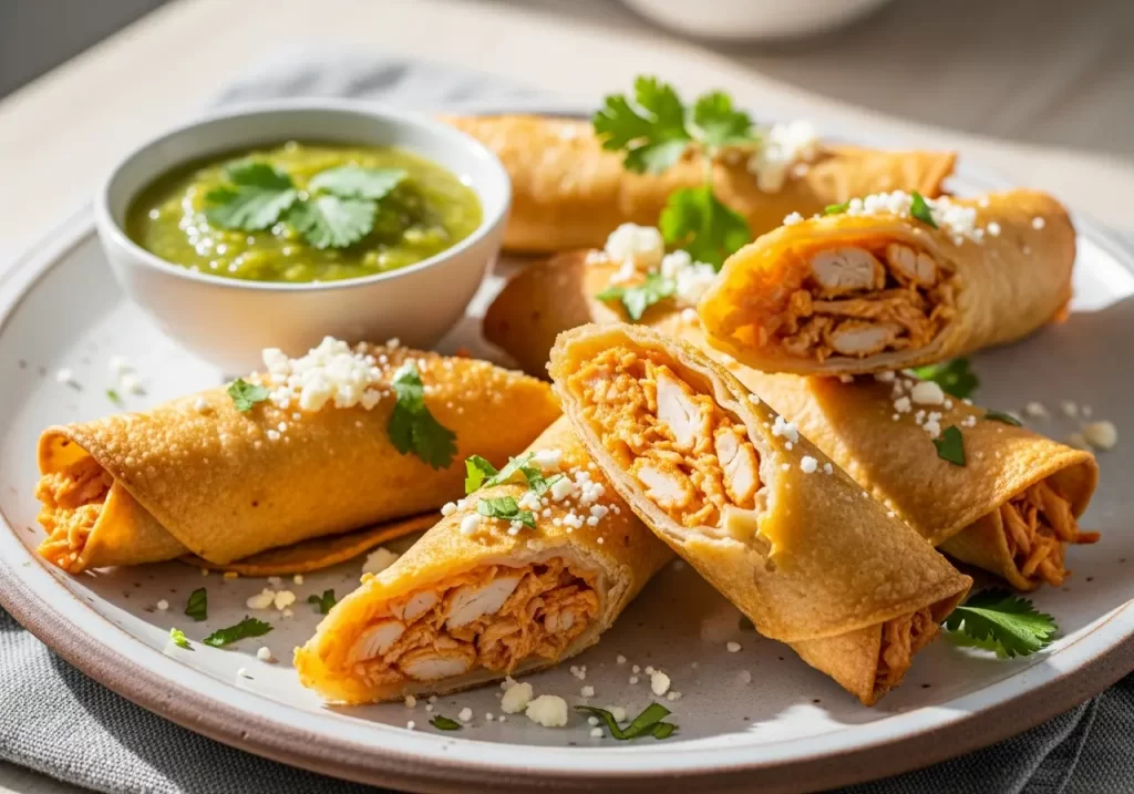 Shredded Chicken and Cheese Delight