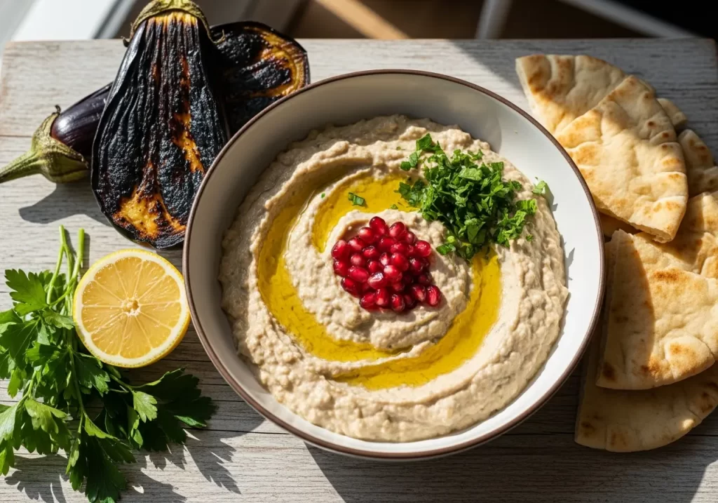 Unlock the Bold Flavors of Smoky Eggplant Baba Ganoush