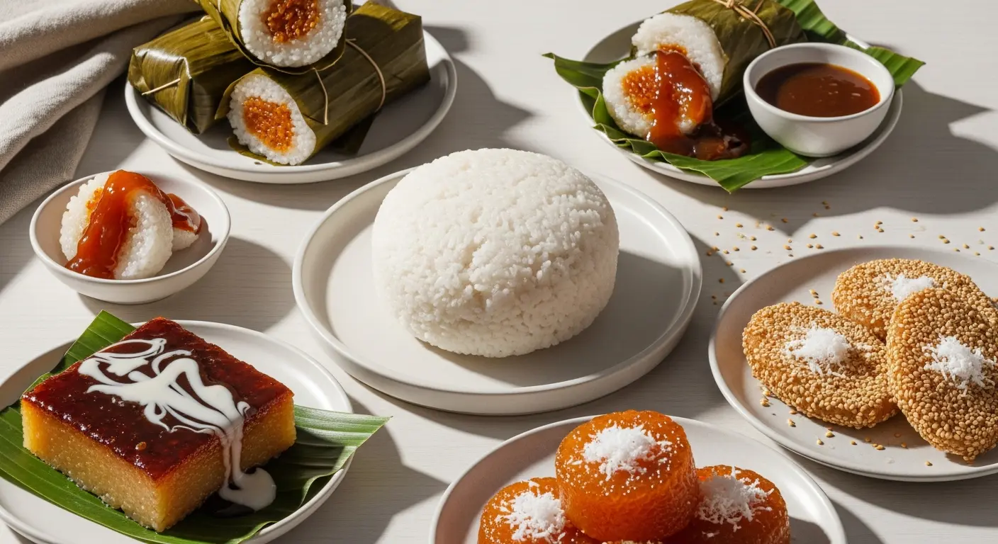 Sweet Harmony: Exploring Vegan Filipino Sweet Rice Traditions
