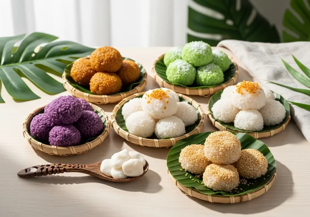 Sweet Harmony: Exploring Vegan Filipino Sweet Rice Traditions