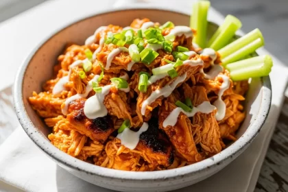 Tender Slow Cooker Shredded Buffalo Chicken Recipe Guide