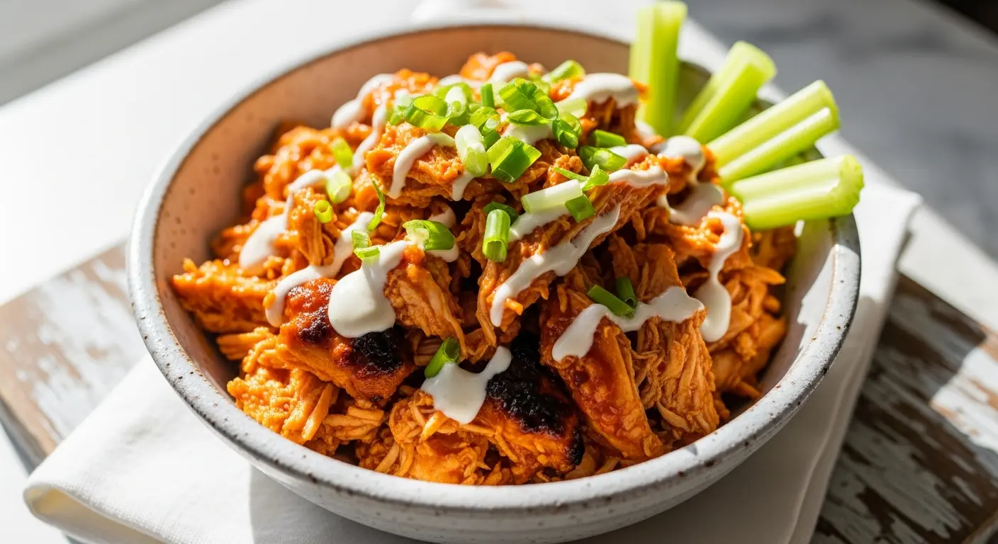 Tender Slow Cooker Shredded Buffalo Chicken Recipe Guide