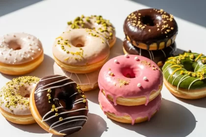 The Art of Glazed Gourmet Doughnuts Unveiled, Sweet Bliss