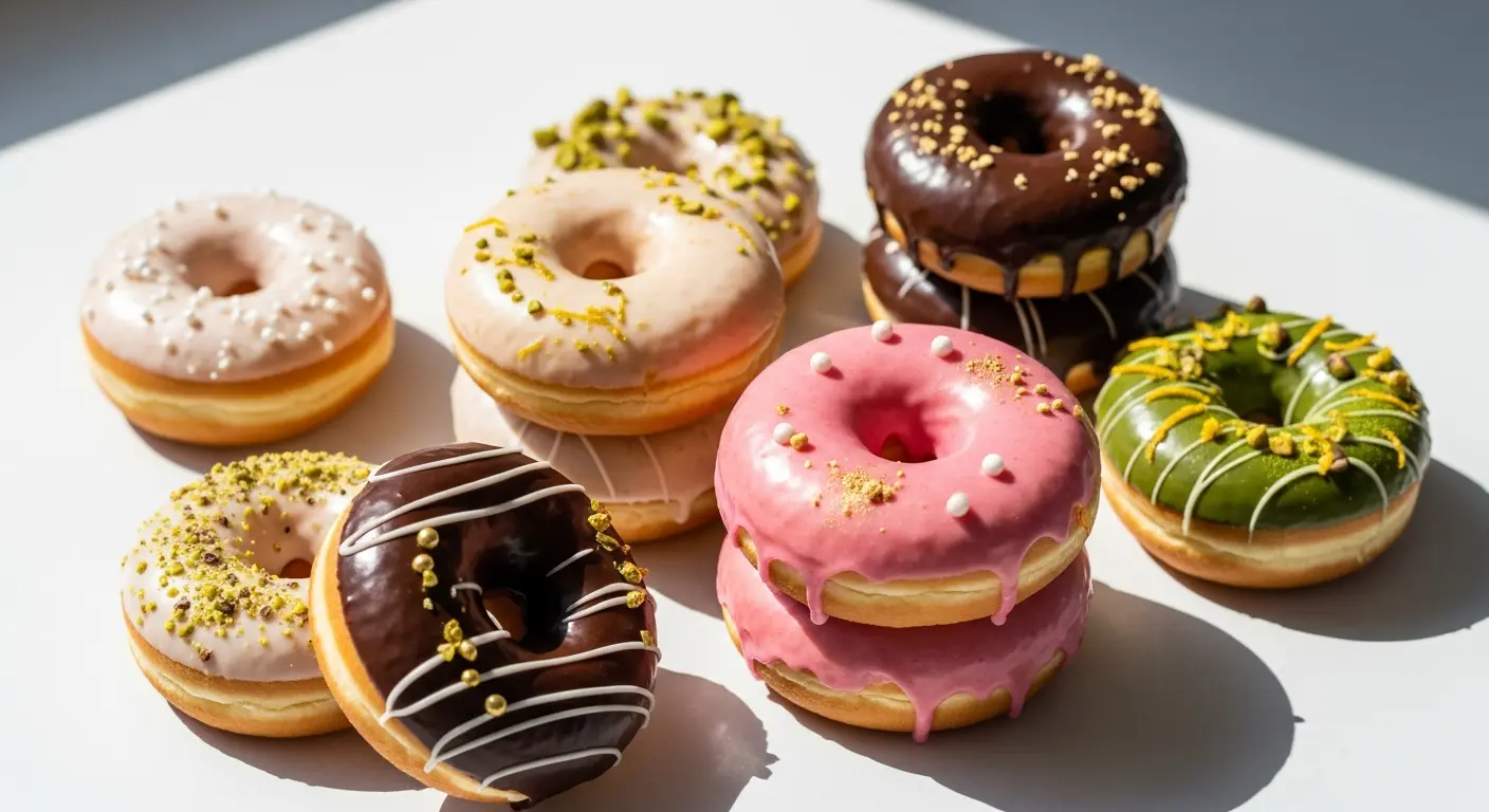 The Art of Glazed Gourmet Doughnuts Unveiled, Sweet Bliss