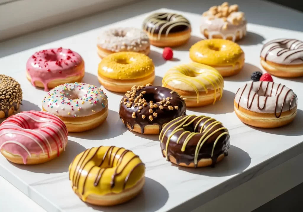 The Art of Glazed Gourmet Doughnuts Unveiled