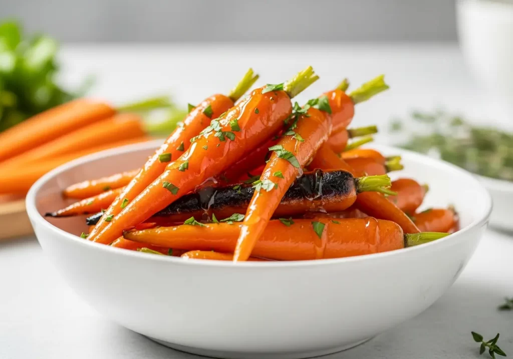 The Magic of Honey-Glazed Carrots