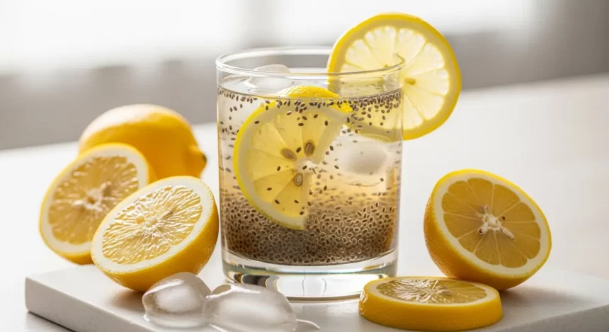 The Power of Chia Seed Lemon Waterr