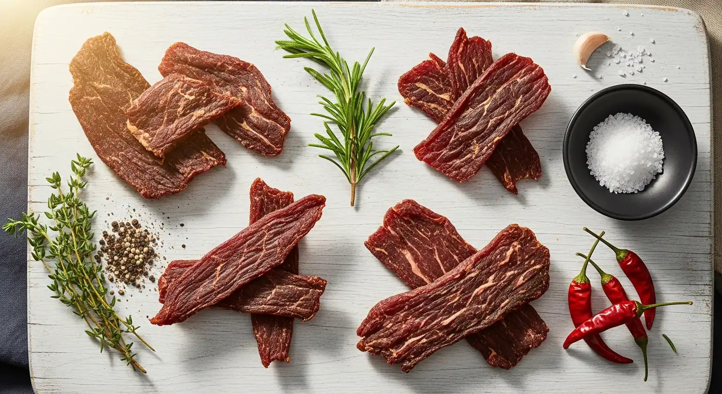 The Rise of Sugar-Free Beef Jerky Snacks: Naturally Savor