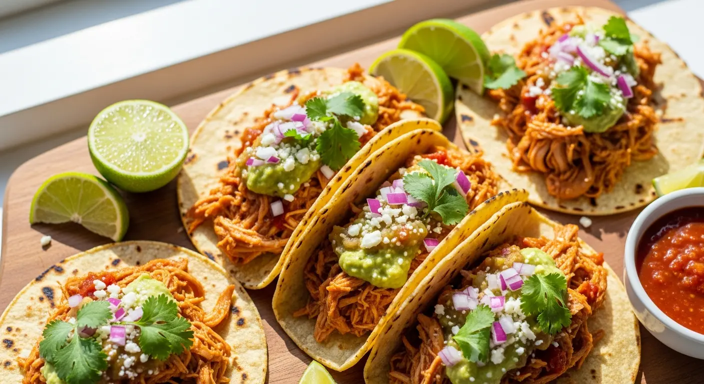 The Ultimate Guide to Shredded Chicken Tacos: Unlock Flavor