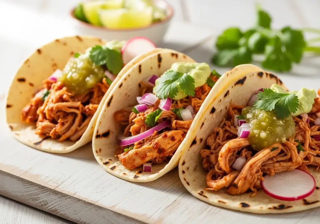 The Ultimate Guide to Shredded Chicken Tacos