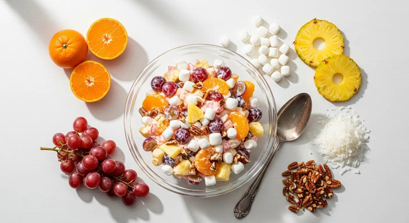 Timeless Ambrosia Salad: A Sweet Southern Delight Explained