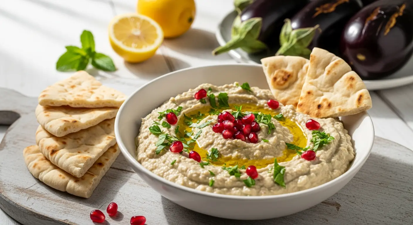 Unlock the Bold Flavors of Smoky Eggplant Baba Ganoush