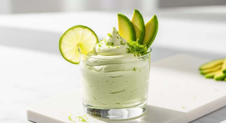 Zesty Avocado Key⁢ Lime Mousse: A⁢ Creamy Citrus Delight
