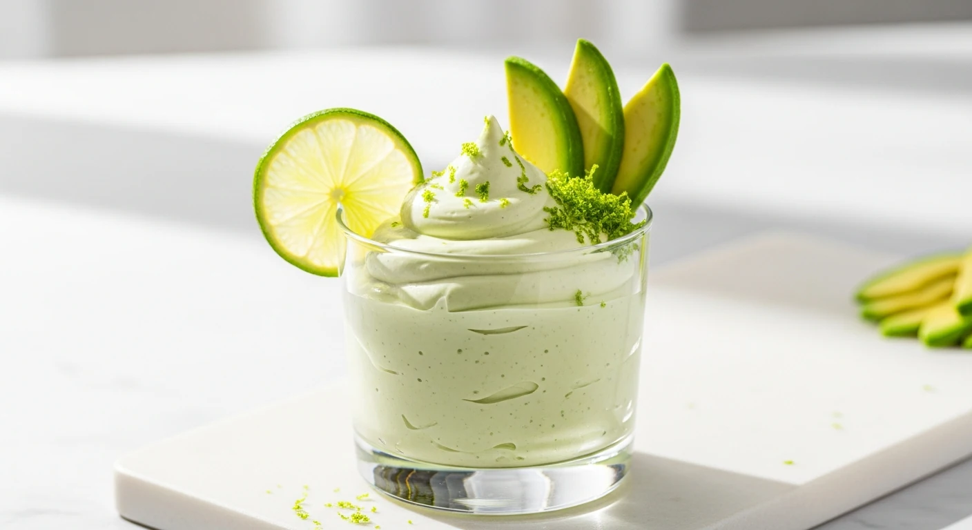 Zesty Avocado Key⁢ Lime Mousse: A⁢ Creamy Citrus Delight