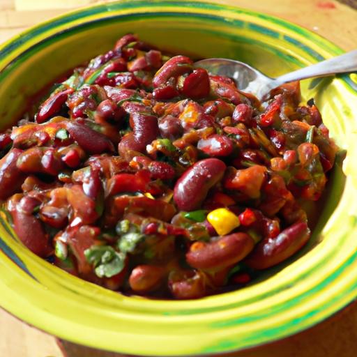 Hearty Vegan Chili Packed with⁤ Extra Protein-Rich Beans