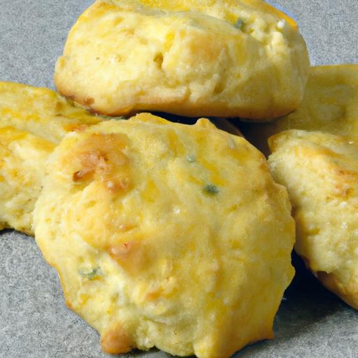 Fluffy Cheddar & Chive Biscuits: A Savory Delight Recipe