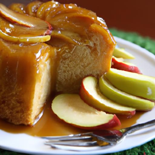 Decadent Caramel Apple Upside Down Cake Recipe Unveiled