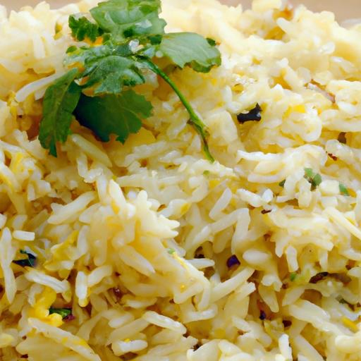 Fragrant Indian Basmati Rice with Cumin: A Flavorful Delight