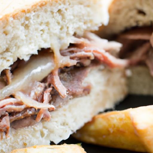 Savory ⁣Slow Cooker French Dip Sandwiches Made Easy