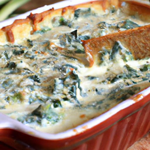 Creamy Warm Spinach & Artichoke Dip: A Savory Delight