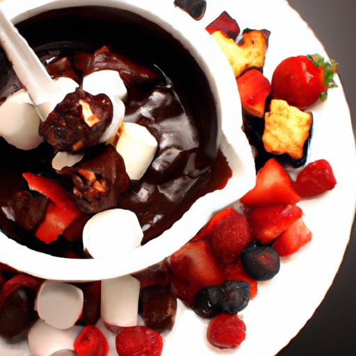 Decadent Chocolate Fondue: Perfect Pairings with Fruits & Marshmallows