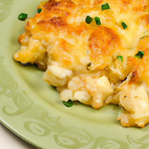 Cheesy hash⁢ Brown Casserole: ‍The Ultimate Comfort ​Dish