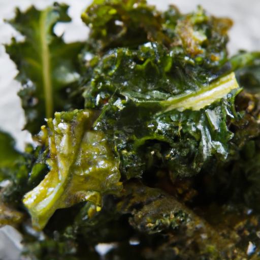 Crispy Air Fryer Kale Chips with sea salt: Healthy Snack Guide