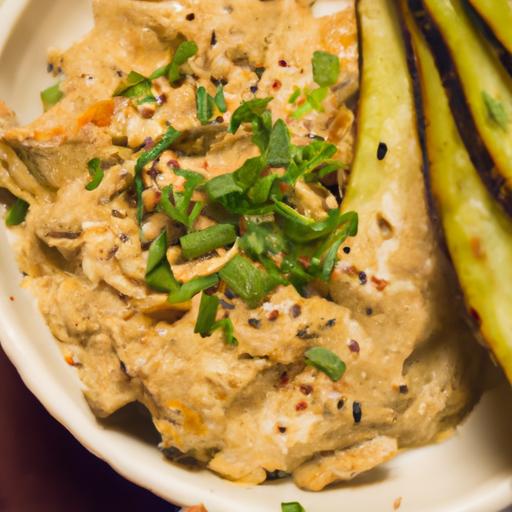 Unlock the Bold flavors of Smoky Eggplant Baba Ganoush