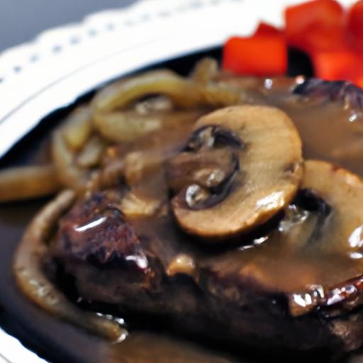 Hearty Salisbury Steak with Savory Mushroom Gravy Made Easy