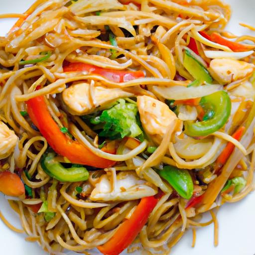 Quick & Easy Chicken Lo Mein: Flavorful Weeknight Feast
