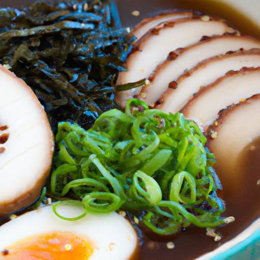 Savoring Tradition: Exploring Japanese Miso ramen Delight