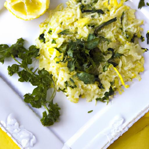 Zesty Lemon​ dill Rice: Bright, Fresh, and Flavorful Delight
