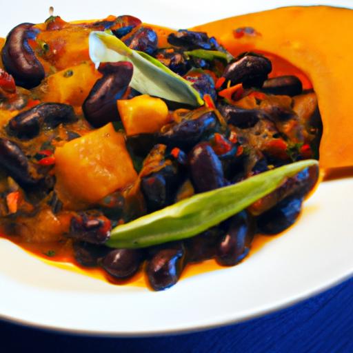 Hearty & healthy: Easy Black Bean Pumpkin Chili Recipe