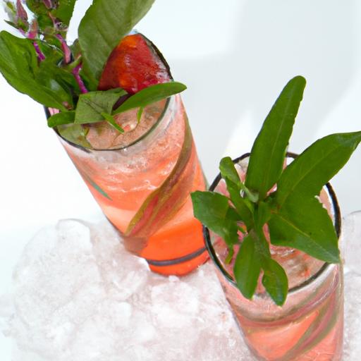 sip Summer: Refreshing Strawberry Basil Mocktail Recipe