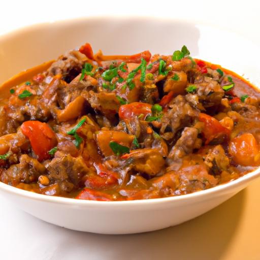 Hearty Goulash with Ground ⁤Beef: ​A Comfort Food ‍Classic