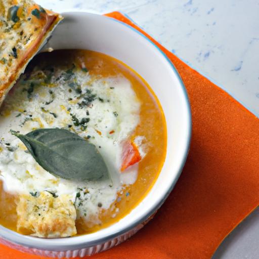 Creamy Lasagna Soup with Ricotta: Comfort in a Bowl