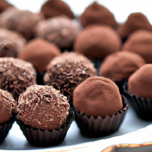 Decadent delight: Discover Brazilian Brigadeiros Chocolate Truffles