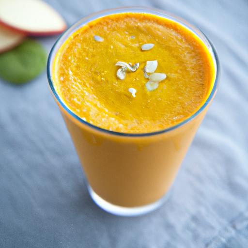 Boost Your Day: Energizing ⁢Ginger & Turmeric Smoothie Recipe