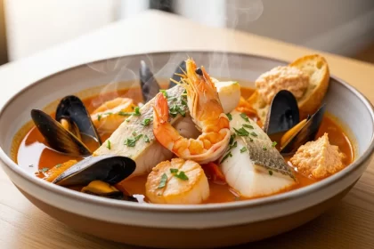 Authentic French Bouillabaisse Without Wine: A Flavorful Twist